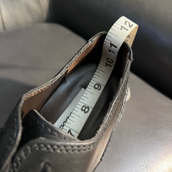 Vintage Steve Madden chunky leather lace up platforms (8) - Picture 12 of 12